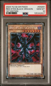 Red Eyes Black Dragon Psa 10 | eBay Red Eyes Black Dragon Psa 10 | eBay