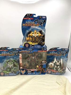 Takara Tomy Transformers Bulk Lot Budora Hunter Bumblebee Wheeljack Toys