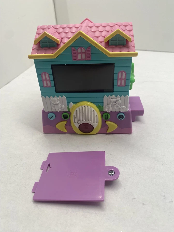 Pixel Chix Niñera Habitaciones Giratorias Casa Electrónica Interactiva Mattel 2006 Foto 4 de 4