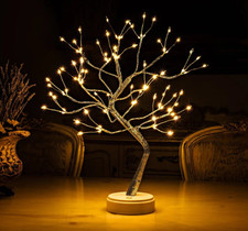 Twinkling Tree Fairy Light Spirit Tree Lamp Bonsai Tree Light Fairy Light Tree