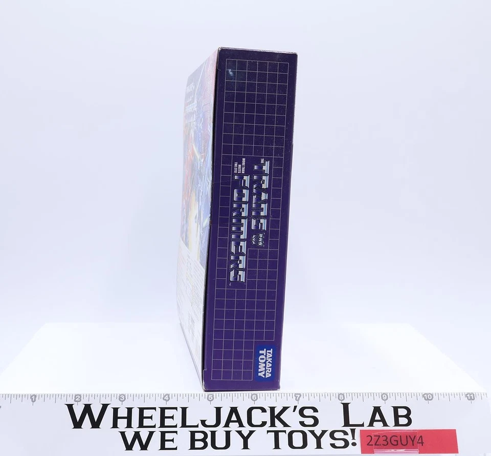 Sunstorm D89 Transformers G1 E-Hobby Exclusivo 2003 Takara NUEVO SELLADO Foto 2 de 4