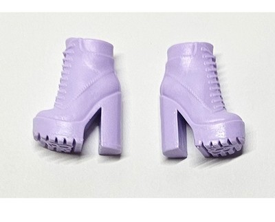 Barbie Dream Besties Renee Lavender Purple Boots Shoes ONLY