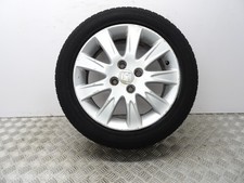HONDA JAZZ GENUINE 15" ALLOY WHEEL GOOD TYRE 185/55 R15 SAA560F FAST FREE P & P