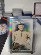2022 Topps Chrome Refractor The Worlds Champions Honus Wagner