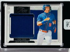 2024 Panini Three and Two - Prospect Swatches Jett Williams #PS-JW /49 (MEM, RC)