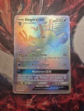 Kingdra GX - SM155 - Carta promozionale Pokemon Sole e Luna Stella Nera MP
