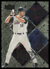 1999 Metal Universe #253 Troy Glaus Anaheim Angels Baseball Card