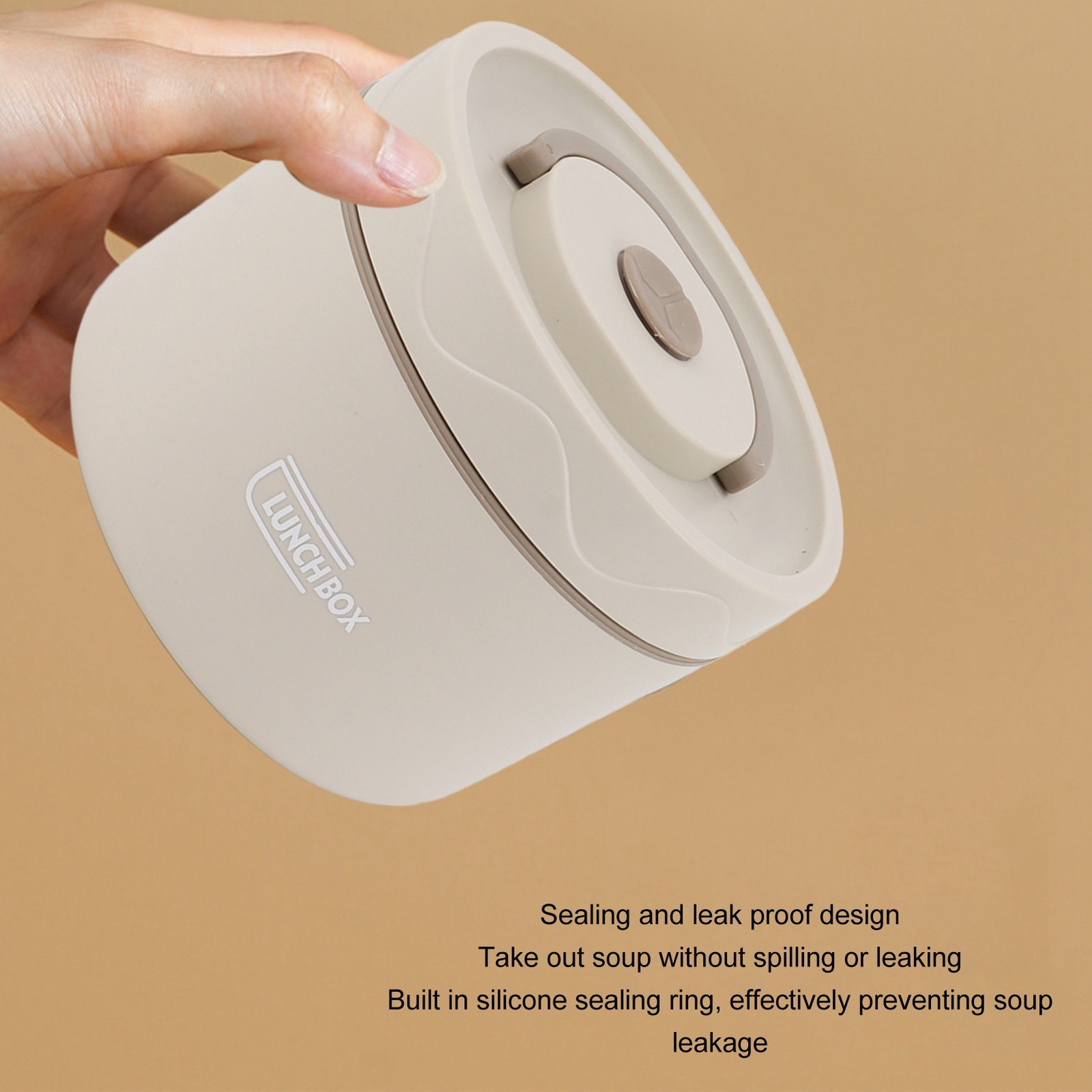Stackable 2 Tier Round Bento