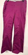 DG2 Diane Gilman Suddenly Slim Bootcut Jeans XL Pull On Magenta Stretch NWT 63