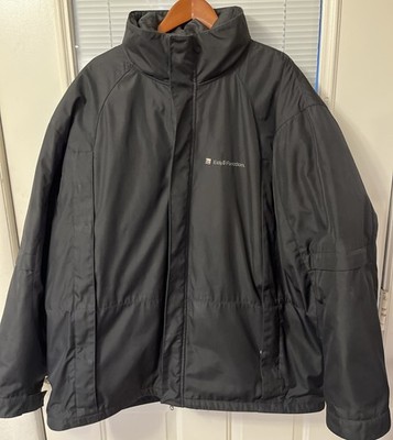 ECKO FUNCTION UNLTD SHELTER DOWN JACKET Black QUILTED PUFFER COAT MEN'S 2XL B&T