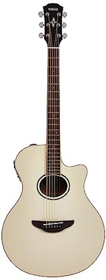 Yamaha APX600 Acoustic Electric Guitar (Vintage White) (Restock