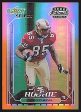 2006 Score Select Football 18