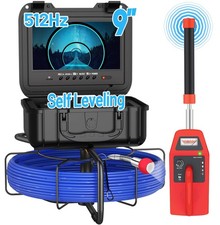 Sewer Camera with Locator, Anysun Self Leveling Sewer Inspection Camera 200ft