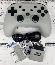 Retro Fighters Defender Wireless Gamepad Controller PS1 PS2 PS3 - Grey