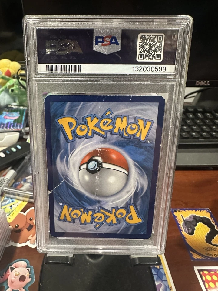 PSA 1 Fa/M Rayquaza Ex 2015 Pokemon Xy Roaring Skies 105/108 - Image 2 of 2