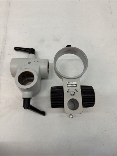 1PC NIKON Stero Zoom Microscope MOUNT HOLDER Model C-FMA Bracket #G1441 XH