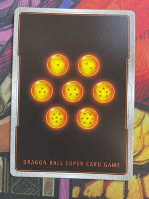Son Goku GT FB07-122 Secret Rare Wish For Shenron Dragon Ball Card