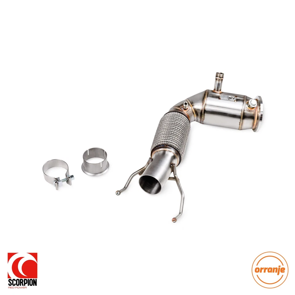 Escape Scorpion Mini Clubman F54 GPF Modelo Cooper S/BMW 128 Ti GPF MODELO Alto  - Imagen 2 de 2