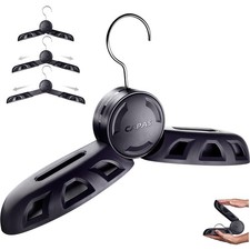 Adjustable Foldable Travel Wetsuit Hanger for Adults and , Heavy Duty Hanger ...