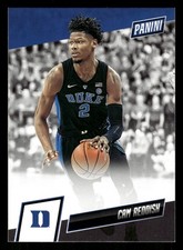 Cam Reddish 2019 Panini The National #CR College Duke Blue Devils