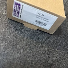 NEW ICO Bath Volkano Cinder V3134 Brushed Nickel 18" Towel Bar