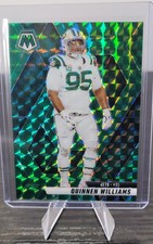 Quinnen Williams 2025 Panini Green Mosaic #160 NY Jets 