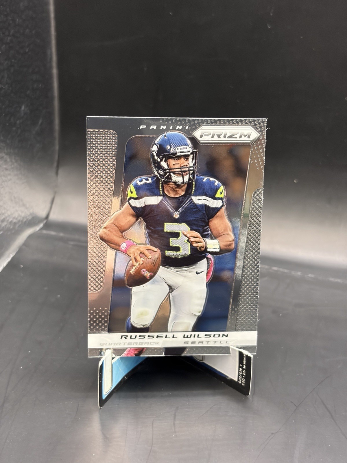 2013 Panini Prizm #189 Russell Wilson Seattle Seahawks