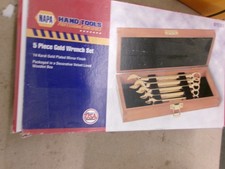Napa 5 Piece 14 Karat Gold Wrench Set 61551