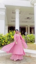 GOWN SALWAR KAMEEZ PAKISTANI INDIAN WEDDING PARTY WEAR DRESS BOLLYWOOD SUIT NEW
