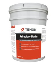 Refractory Mortar - High Temperature Mix for Fireplaces, Fire Pits, Chimneys,...