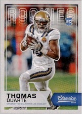 2016 Classics #291 Thomas Duarte RC - FB