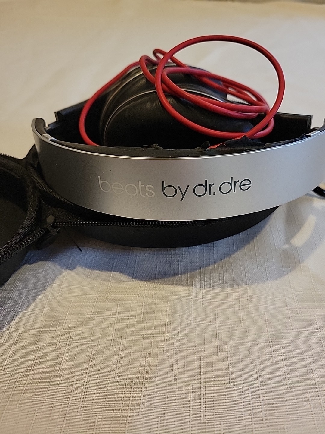 Beats by Dr. Dre Studio Wired Over The Ear Headphones - Silver