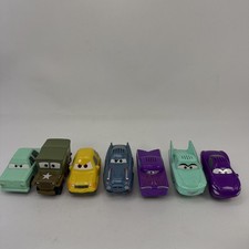 Lot 7 GeoTrax Disney Pixar CARS 3 Push 4 Push With Sound