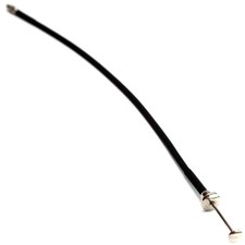 Prontor Shutter Release Cable 9" Long Throw For 35mm 120 Film SLR TLR Camera