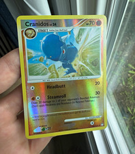 Cranidos 43/123 Mysterious Treasures Uncommon Reverse Holo EN 2007 Stage 1 on eBay