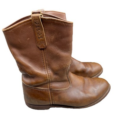Red Wing Pecos Brown Leather soft toe pull on Boots PECOS 11-INCH SOFT TOE PULL ON 1155 RED WING main image 4