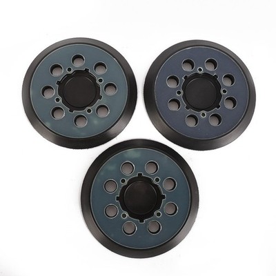 3PCS 5/125mm 8 Holes For PADS For DWE6423 Sander Hook&Loop Sanding Pad Backing
