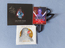 The Dark Tenor- Know your Ghosts CD, 1 VIP Pa...