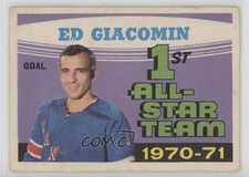 1971-72 O-Pee-Chee Ed Giacomin #250 HOF 0a4