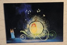 1995 SkyBox Disney Cinderella Moving Animation Transformation 1 of 2 Carriage