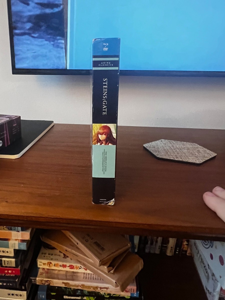 STEINS;GATE  Blu-rayセット Amazon.com: Steins;Gate: The Complete Series [Blu-ray