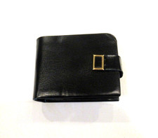Baronet black Teenager wallet, vintage