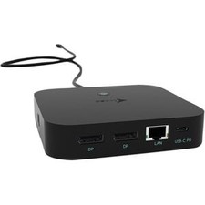 I-Tec Usb-C Dual Display Docking Station With Power Delivery 100 W. Connectivity