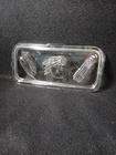 Vtg Federal Glass rectangle (Lid Only) for Refrigerator Storage dish Vegetables