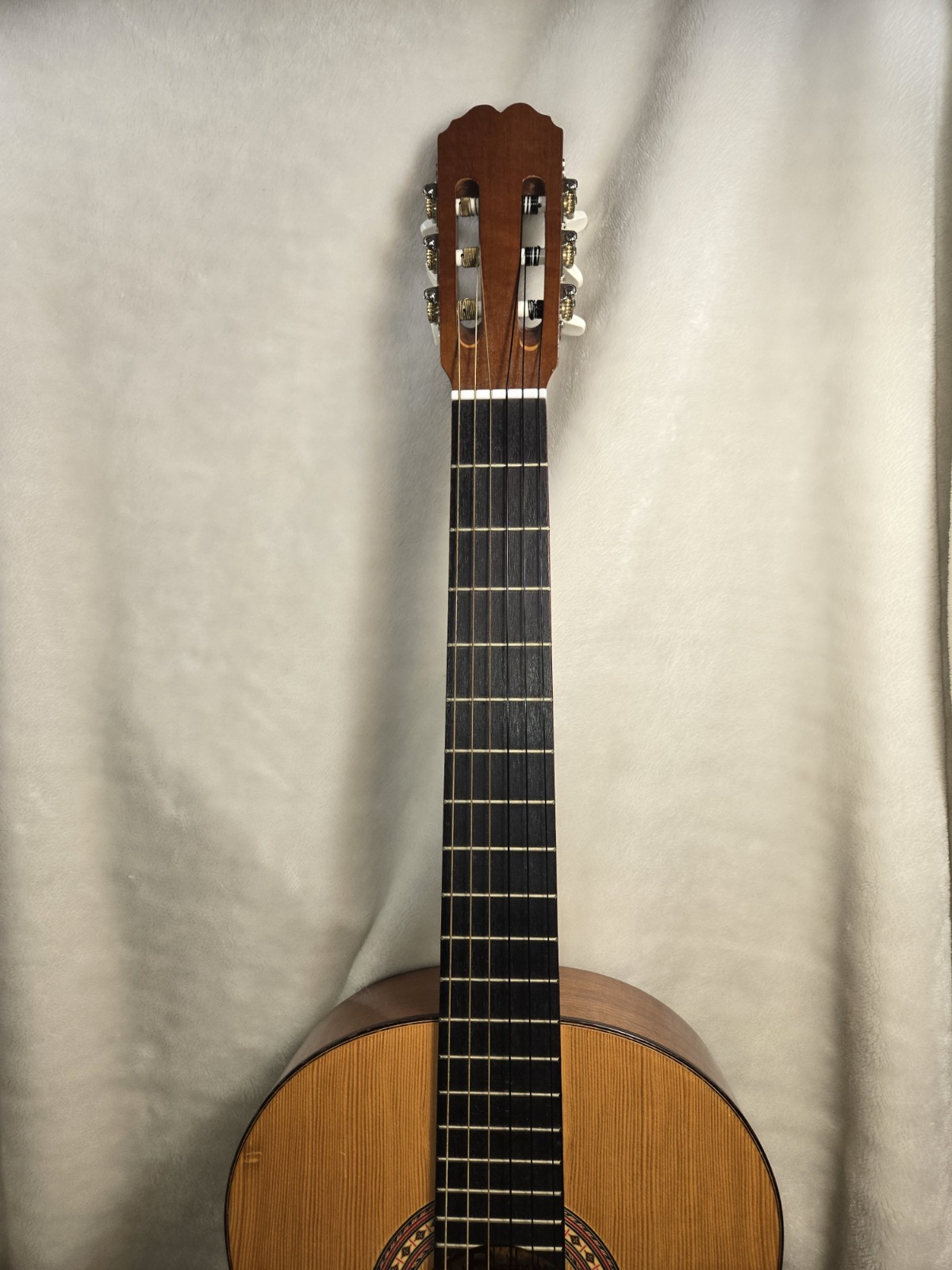 Beautiful Vintage B M Espana Acoustic Guitar From The 1970's