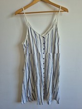 Topshop Maternity Dress 14 Sleeveless Dress With Pockets