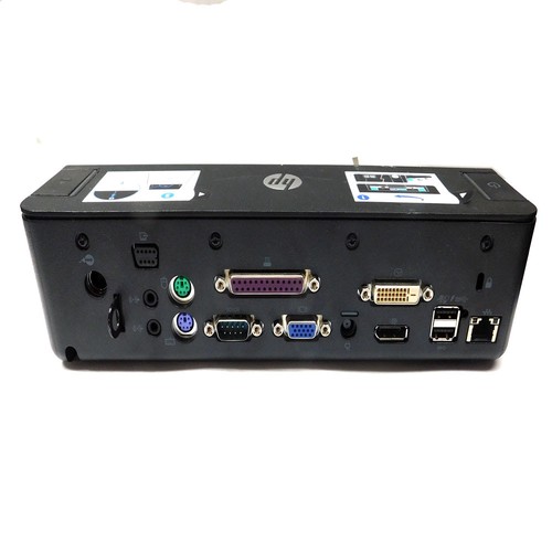 (Lot Of 3) Hewlett Packard A7E34UT#ABA 230W Docking Station For HP Notebooks - Picture 3 of 5