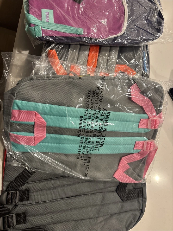 12 шт. оптовая упаковка 16,5» Trailmaker легкий рюкзак школы путешествий - Изображение 2 из 2