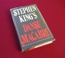 Danse Macabre by Stephen King (1981) Hardcover Book Club Edition