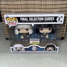 Funko Pop! Demon Slayer: Final Selection Guides 2 Pack Amazon (Glows) Figures